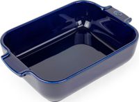Peugeot Appolia Ovenschaal 25 cm - Blauw - Rechthoek