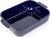 Peugeot Appolia Ovenschaal 25 cm - Blauw - Rechthoek