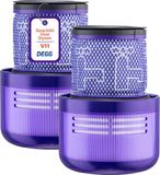 DEGG® Hepa Filter Geschikt voor Dyson V11 & V15 - Wasbaar - 2 Stuks