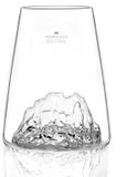 Alaskan Maker Long Drink Glas Marmolada Art. TOPO-VD-MA Multicolor Glas Handgeblazen Vaatwasser Veilig 12.40 cm Diameter 9 cm
