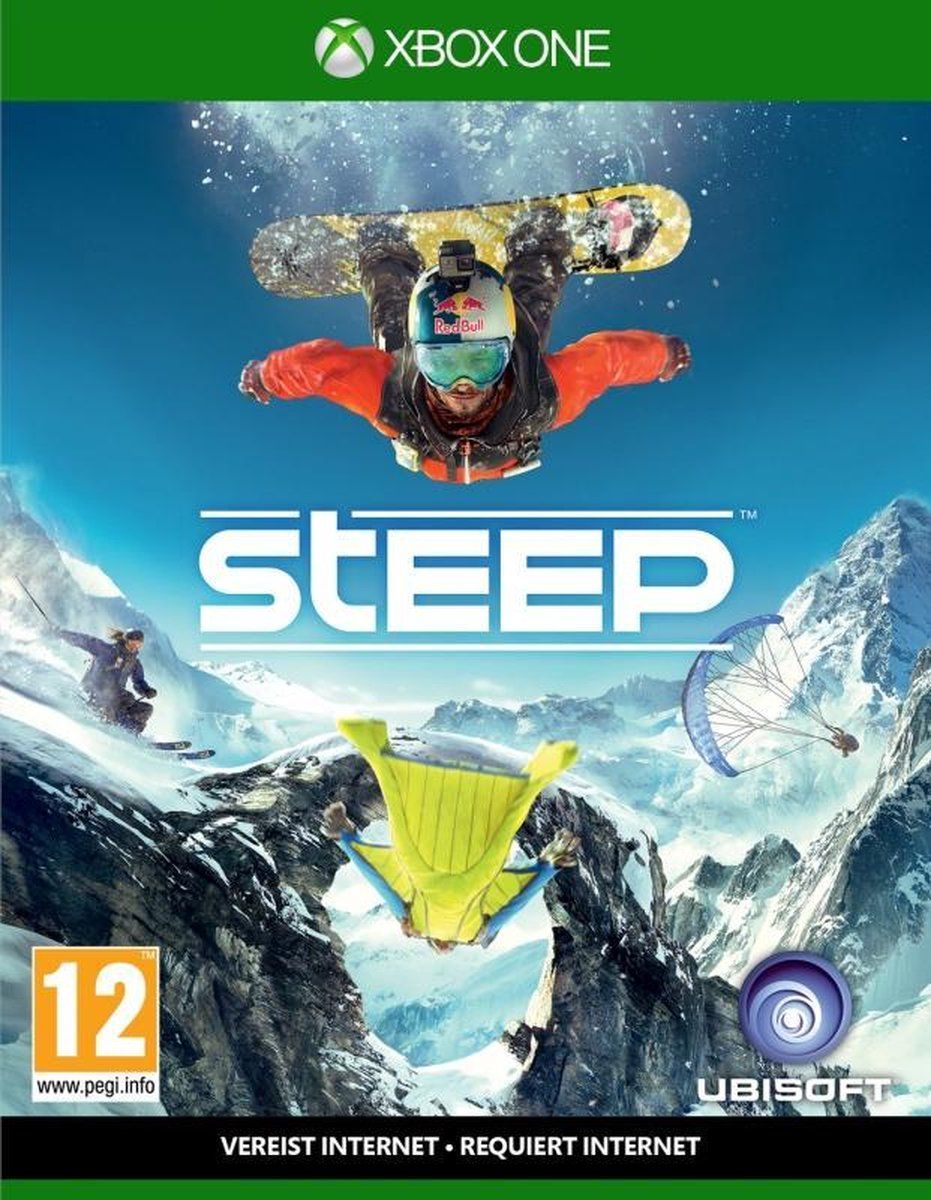 Ubisoft Steep - Xbox One - Sport - 12+