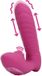 Loveline Thrusting and Tapping Vibrator - Powerful Pink
