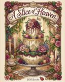 Slice of Heaven Adult Coloring Book