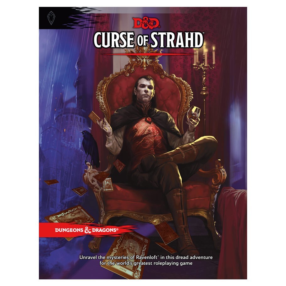 Wizards of the coast Curse of Strahd A Dungeons & Dragons Sourcebook