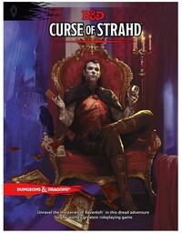 Wizards of the coast Curse of Strahd A Dungeons & Dragons Sourcebook