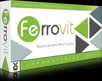 Tegor Ferrovit 30 comprimés