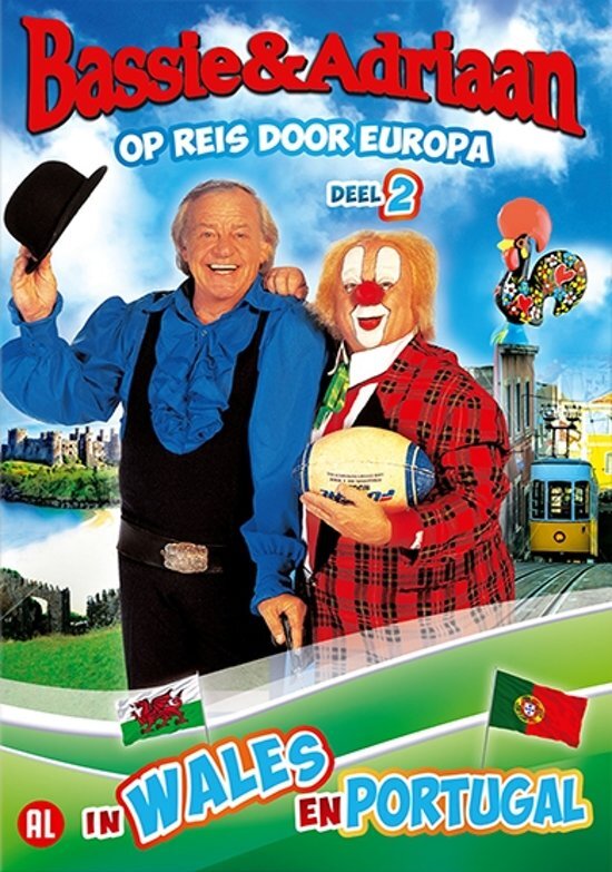 Bassie & Adriaan Op Reis Door Europa Deel 2 dvd