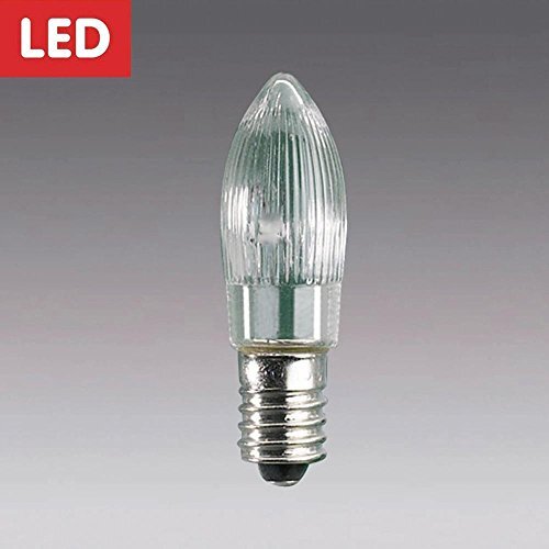 Rotpfeil LED-toplampen 3 x 3 V, 0,1-0,2 W voor 15/20/30 ketting, helder 871 083 5690