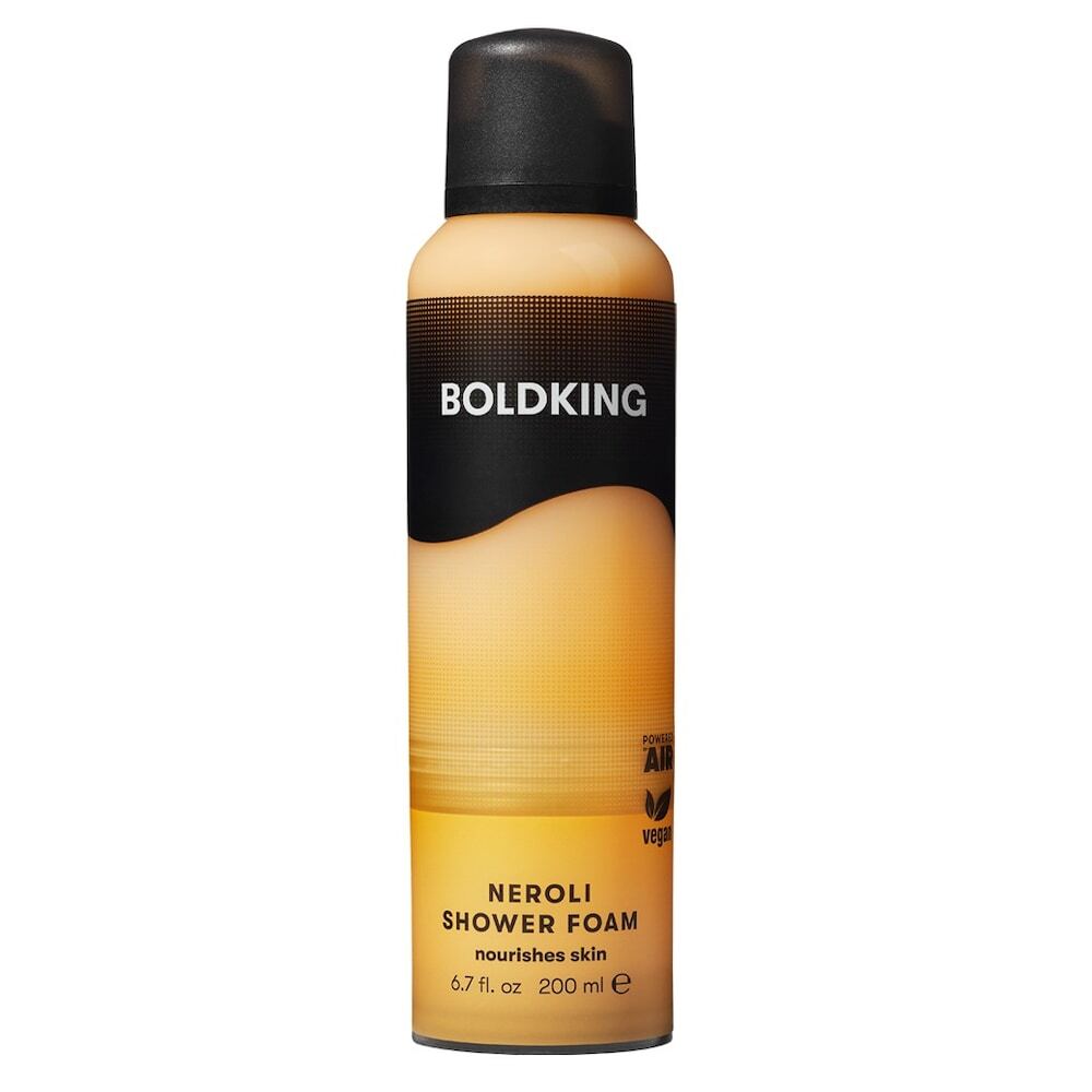 Boldking Boldking Shower Foam Lichaamsreiniging 200 ml Wit Heren