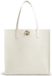 Ted Baker Rosenni Rose Detail Crinkle Large Tote Bag Ivoire crème