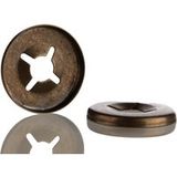 Rs Pro - Rondelle autobloquante pour axe de 3mm en acier (prix pour sachet de 50)