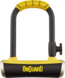 Onguard U-slot Pitbull Mini E 140 X 90 Mm Staal Zwart/groen