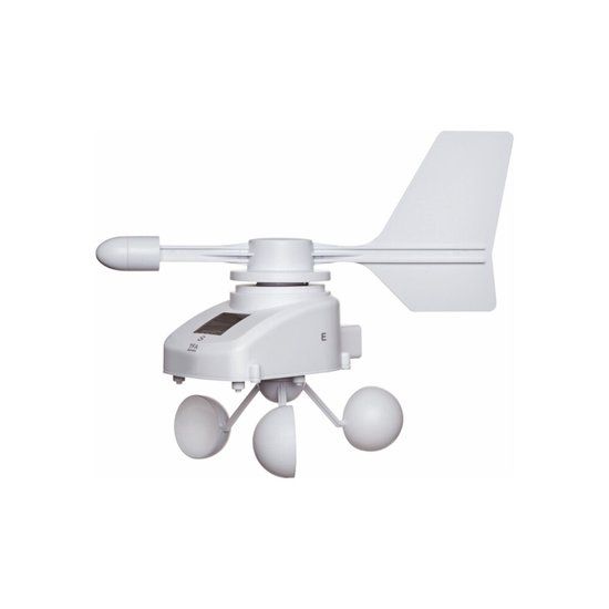 TFA horloge 30.3307.02 - Polshorloge - Wit