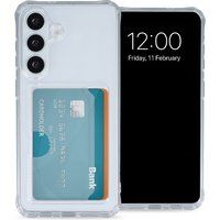 imoshion Softcase Backcover met pasjeshouder voor de Samsung Galaxy S26 FE - Transparant