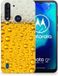 Motorola Moto G8 Power Lite Étui en silicone Bière