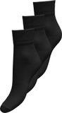 ONLY dames 3P sokken tine heart tennis zwart