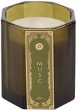 ATMOSPHERA CREATEUR D'INTERIEUR Bougie parfumée Lucien hexagonale 265g musc