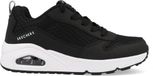 Skechers Uno - Powex Unisex Sneakers - Zwart
