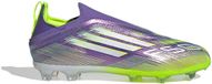 Adidas F50 Elite Laceless FG Chaussures de football Violet EU 28