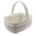 Cambrass Panier à linge Cotton, Polyester Gris