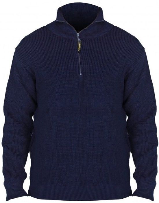 Størvik Pullover Perth - blauw - XL