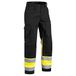 Blåkläder Blaklader Werkbroek High Vis 1564-1811 - Zwart/High Vis Geel - D96