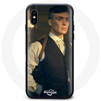 Maniacase Hoesje voor Oppo A53 Inktvis Spelmasker soldaat Carre rode achtergrond