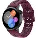 Huawei Watch GT 3 42mm bracelet en silicone à motif (bordeaux)
