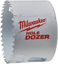Milwaukee Gatzaag Hole Dozer 70 mm
