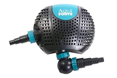 AquaForte O-Plus Filter-/vijverpomp O-Plus 13000 30 x 43 x 18 cm zwart