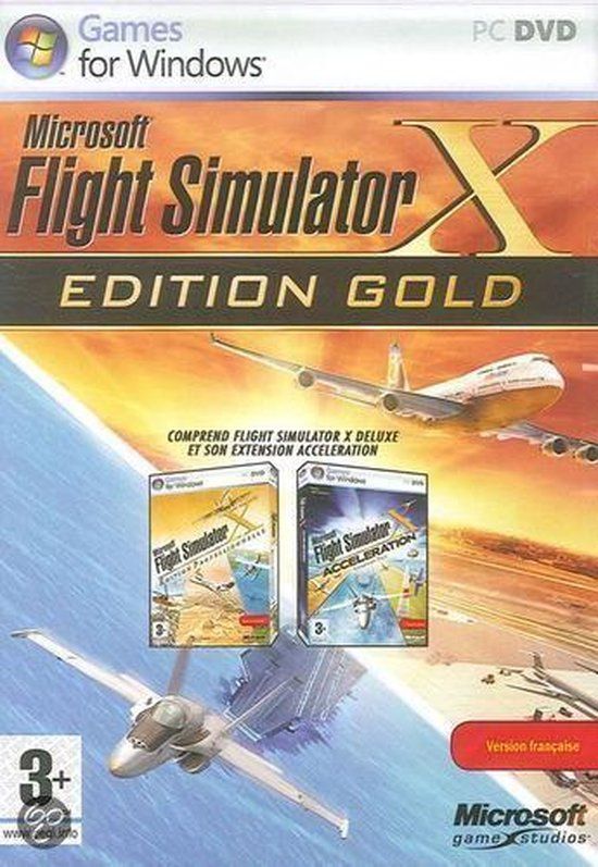 Microsoft Flight Simulator X - Gold Edition