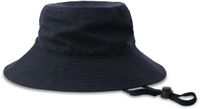 Atlantis Headwear Pico Bucket Navy One Size