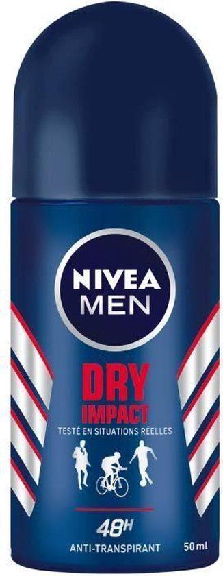 Nivea For Men Dry Impact Deodorant Roll-on - 50ml