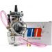 MotoForce Racing Carburateur PWK 24 Chromé