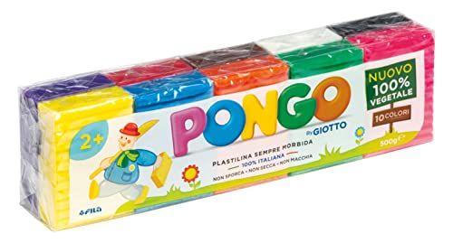 Pongo Panda Pongo 500 g, 10 kleuren Ass
