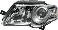 HELLA Rechter koplamp, 12V, H7/H7 halogeen, geschikt voor onder andere VW Passat