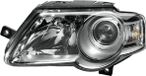 HELLA Rechter koplamp, 12V, H7/H7 halogeen, geschikt voor onder andere VW Passat