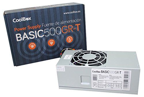 CoolBox BASIC500GR-T - Voeding - Grijs