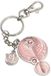 Pufflums Wicked Metal Keychain Glinda