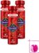 Old Spice Rockstar Deospray 3 x 150 ml