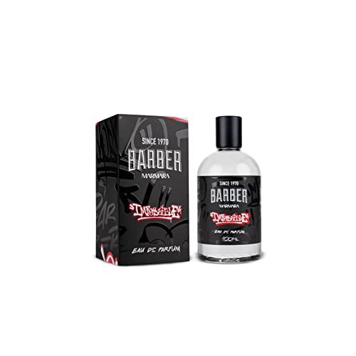 Marmara Barber Impossible Eau de Parfum Natural Spray Men 100 ml - herenparfum - mannenparfum - intensieve langdurige geur - herenparfum - bloemig oosterse