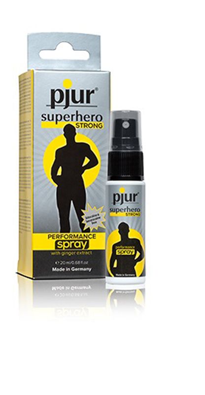 Pjur Superhero Performance Spray - 0827160111656