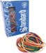 Standard Rubber Band Antalis B.V. Elastiek standard 18 50gr assorti 94 stuks