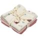 Fabelab Plaid enfant Avion Rose (x4)