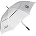 TiCad Paraplu de golf Windbuster UV XL avec stylo, argent