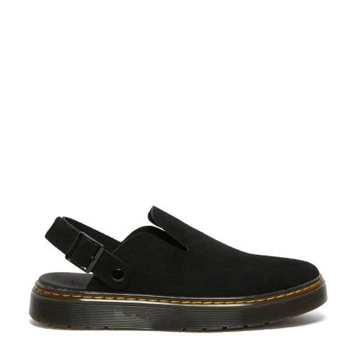 Dr. Martens Carlson Suede Clogs - Black