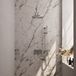 BRAUER Brushed Edition Doucheset thermostaat inbouw - drukknoppen - SET 64 - RVS geborsteld PVD