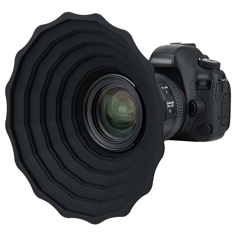 JJC LH-ARL Silicone Lens Hood for 73-88mm Lenses