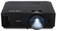 Acer X1128i - Projector - DLP - 480p (800 x 600) - 3D - 3600 ANSI lumens - zwart