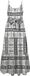 VERO MODA - VMDICTHE SINGLET ANCLE DRESS WVN GA - Dames - Maxi jurken